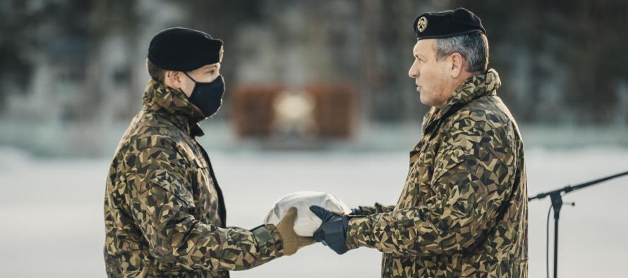 В Косово отправляется вторая ротация латвийских военнослужащих
