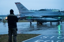 Американские истребители F-16 усилят миссию Балтийской воздушной полиции