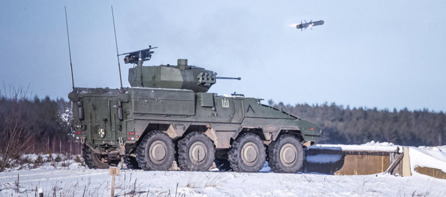 Вооруженные силы Литвы начинают тренировки с противотанковыми ракетами SPIKE