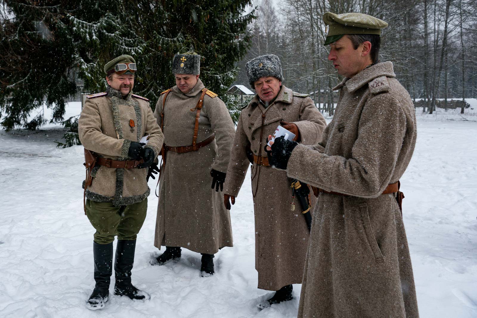 105-я годовщина Рождественских боёв