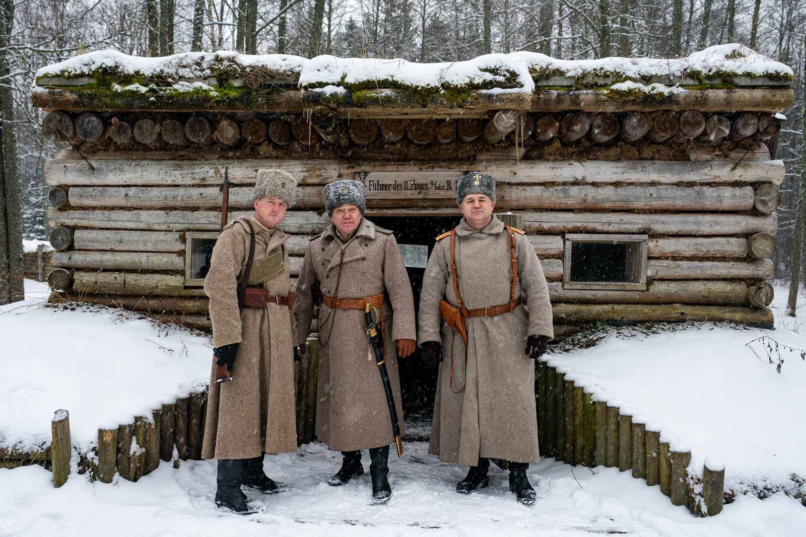 105-я годовщина Рождественских боёв