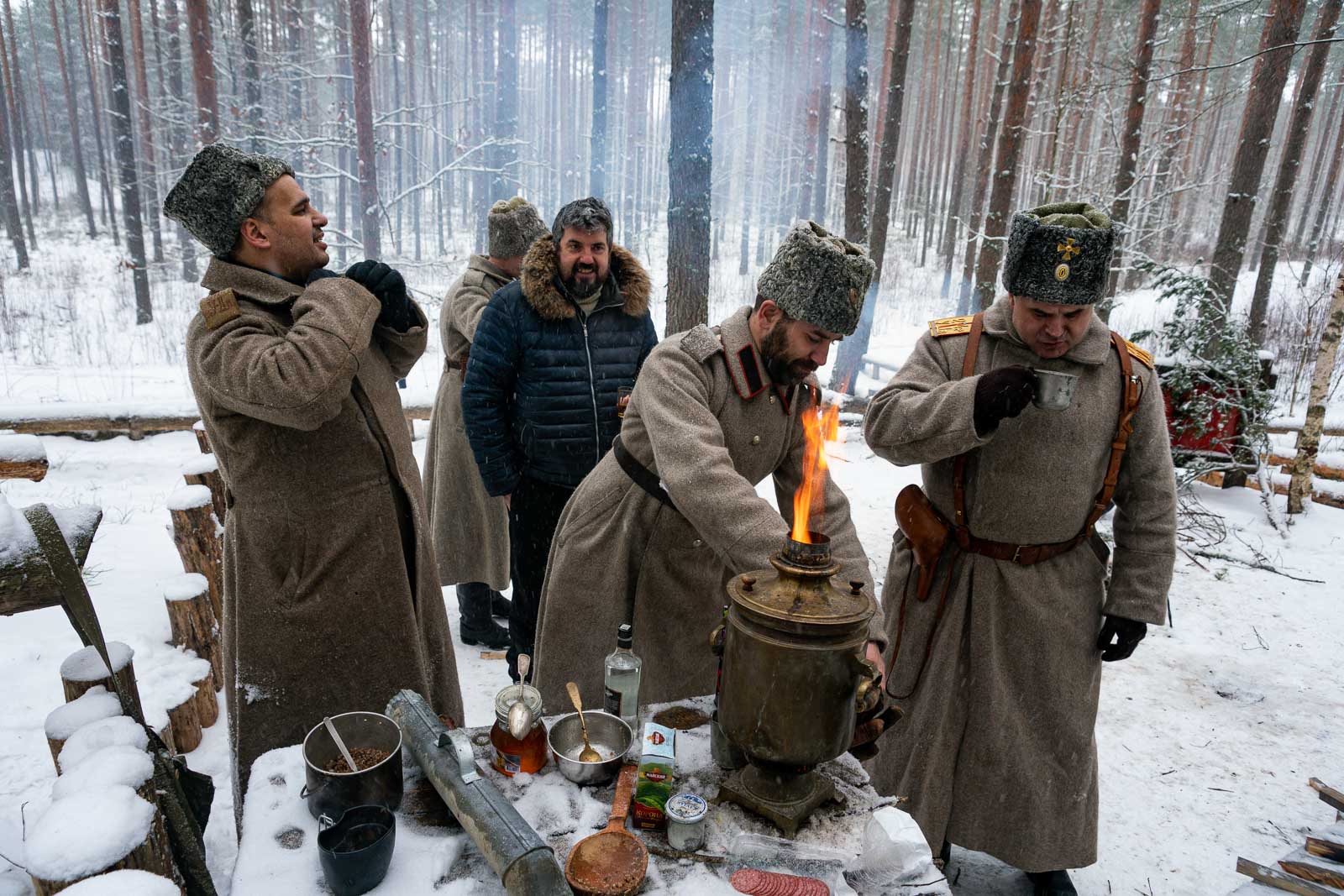 105-я годовщина Рождественских боёв