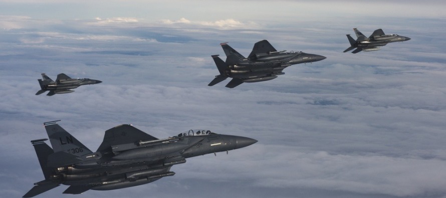 Истребители ВВС США прибывают в Польшу для усиления коллективной обороны НАТО