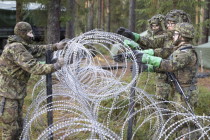 Новая оперативная группа Сил обороны Эстонии «Wisent 3″ начала действовать в Польше