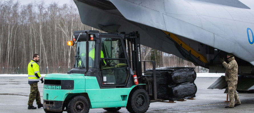 Эстония передала Украине ракеты противотанковой системы Javelin