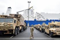 В Польшу прибывает военная техника для следующей ротации сил армии США