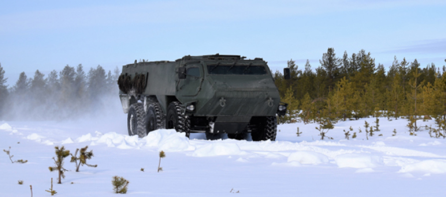 Финская армия получит первые новые бронетранспортеры 6х6