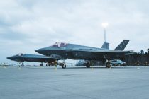 Многоцелевые истребители F-35 ВВС США приземлились в Эмари, Эстония