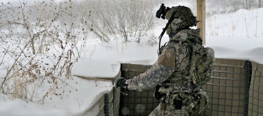 Латвийские военнослужащие приняли участие в учении “Northern Strike” в штате Мичиган, США