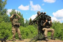 Эксперты по противовоздушной обороне вооруженных сил Литвы отбыли в Украину