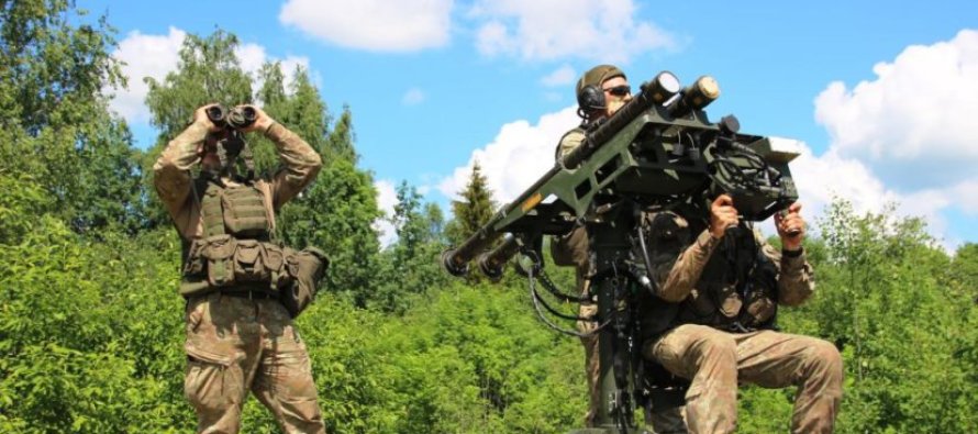 Эксперты по противовоздушной обороне вооруженных сил Литвы отбыли в Украину