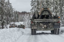 Боевая группа расширенного присутствия НАТО в Эстонии тренируется в зимних условиях