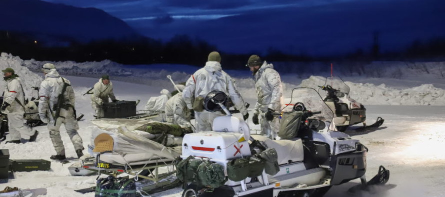 Швеция участвует в крупнейшем учении НАТО «Cold Response»