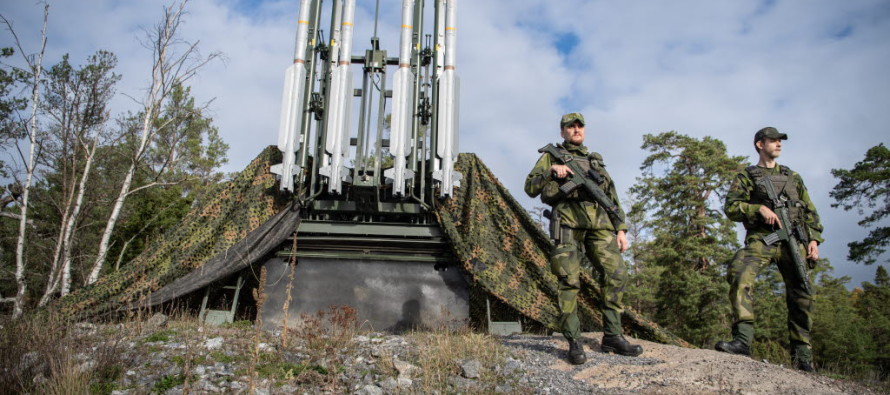 Швеция увеличивает военные расходы