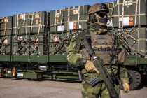 В Украину доставлена шведская военно-материальная помощь