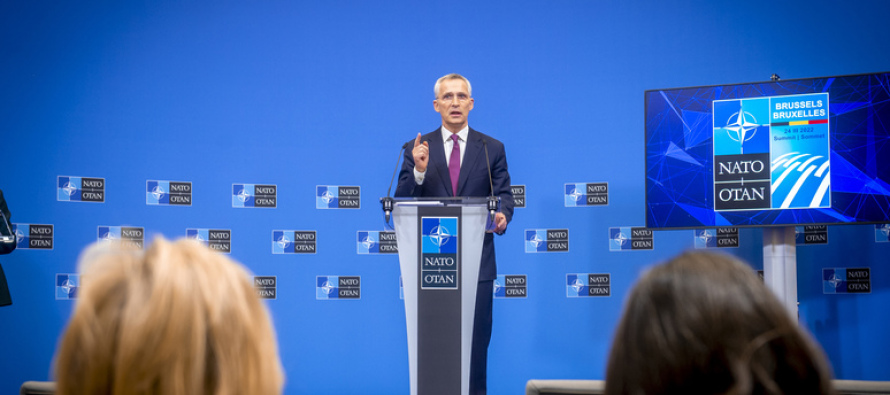 В Брюсселе состоится внеочередной саммит лидеров стран НАТО