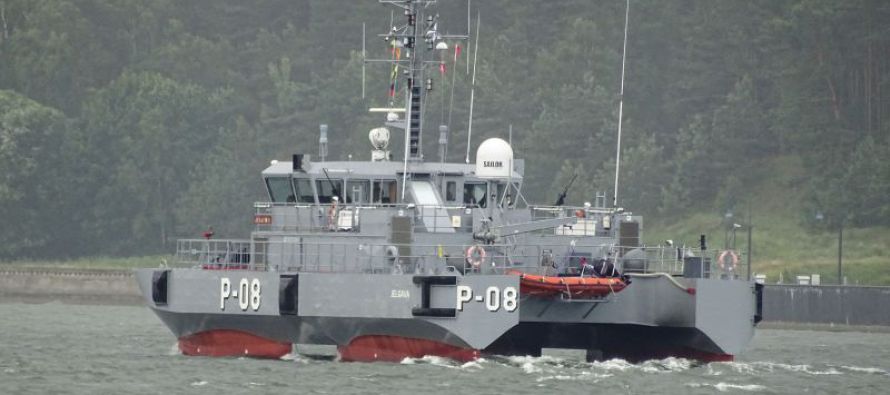 Латвийские морские силы участвуют в военном упражнении Объединённых сил реагирования