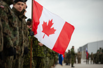 В Кулдиге пройдёт учение канадского контингента Боевой группы НАТО