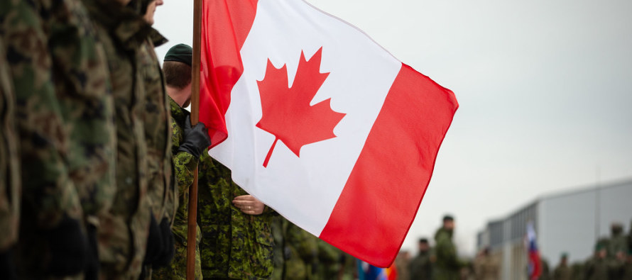 В Кулдиге пройдёт учение канадского контингента Боевой группы НАТО