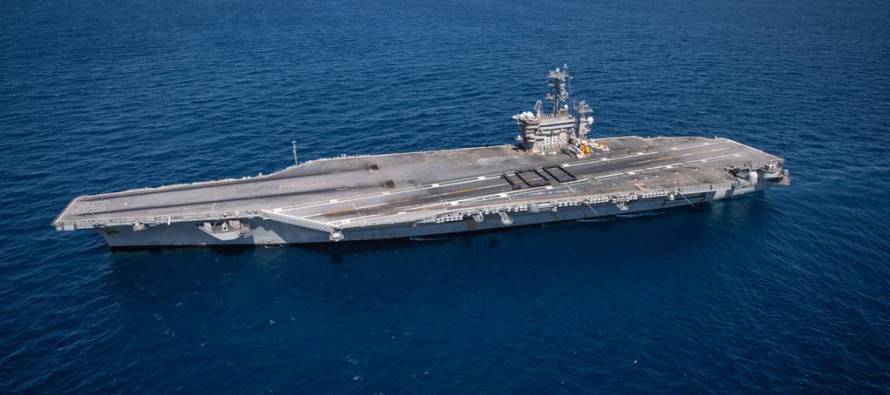 Военно-морской флот США отмечает 100-летие авианосной службы