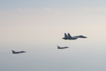 Российские военные самолёты нарушил воздушное пространство Швеции