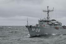 Латвийские морские силы примут участие в международном учении “Baltic MCM Squadex 22”