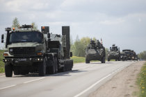 Начнётся учение Боевой группы расширенного присутствия НАТО в Литве «Rising Griffin»
