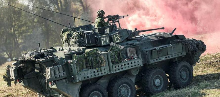 В Латвии начнётся весенняя фаза цикла военных учений “NAMEJS 2022”
