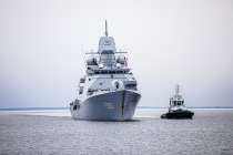 Корабли НАТО посетили Эстонию