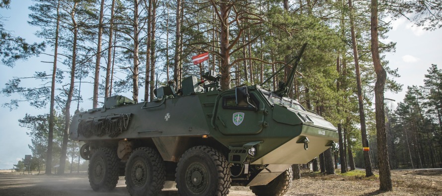 Механизированная пехотная бригада Латвийских сухопутных сил готовится к участию в международном учении «Arrow 22″