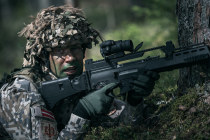 Началось ежегодное учение Штабного батальона Латвийских вооружённых сил “Zibens 2022”