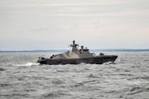 Финские военные корабли участвуют в учении ВМС Швеции «Marinens vårövning»
