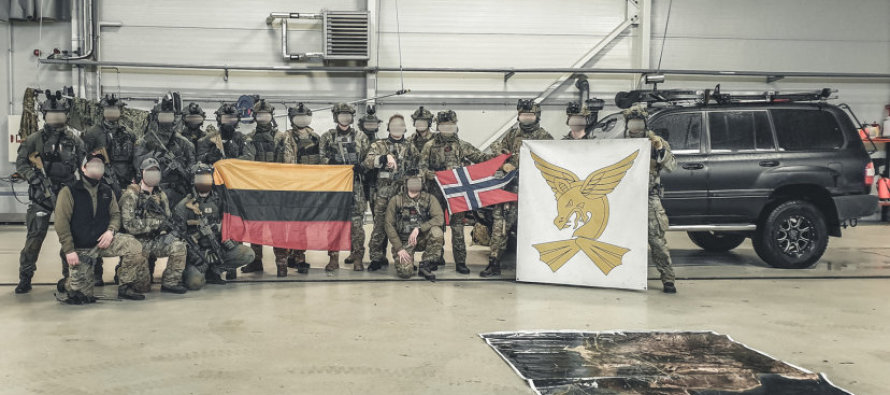 Личный состав Сил специальных операций Литвы прошел подготовку в ходе крупнейших за последние 30 лет учений НАТО в Арктике