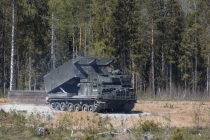 На учении в Эстонии союзники по НАТО произвели запуск ракет из систем залпового огня