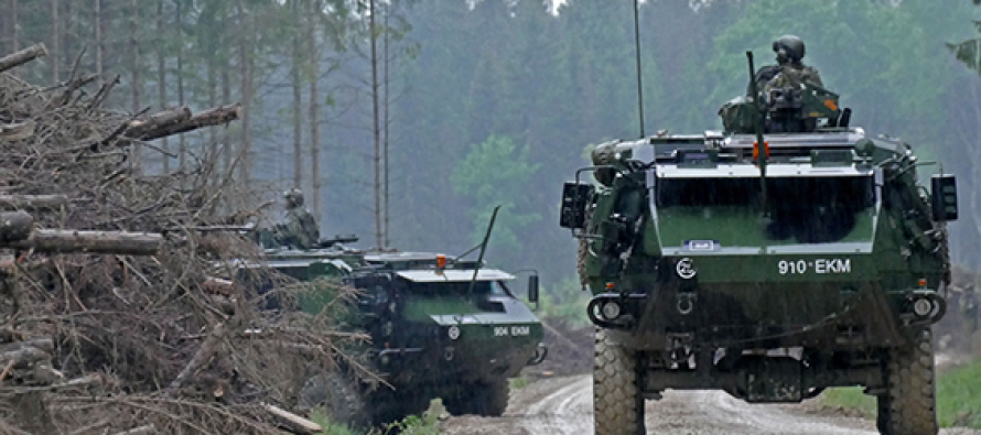 Финские силы обороны примут участие в главном военном учении Эстонии «Siil 22»