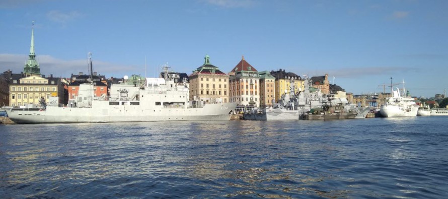 Более 40 военных кораблей посетят Стокгольм в рамках учений НАТО Baltops 22