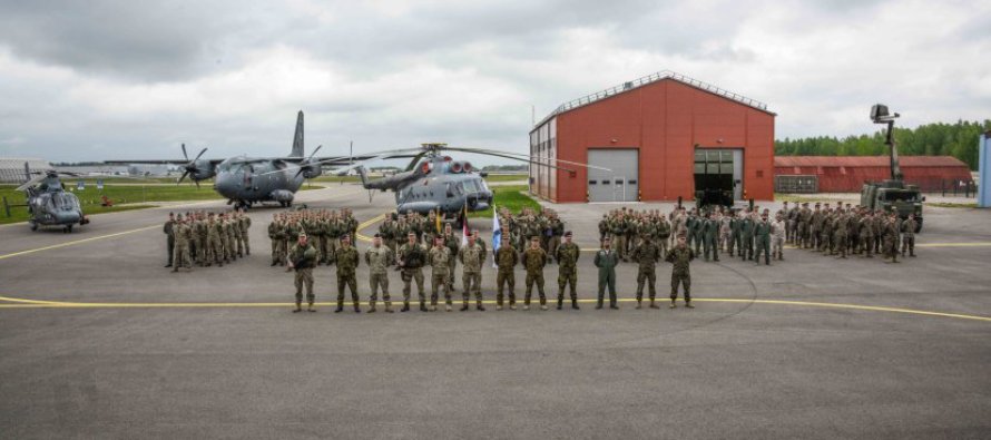 В Литве прошло международное учение по противовоздушной обороне Vigilant Falcon 2022