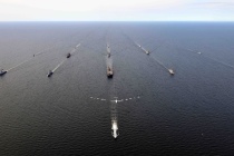 В Балтийском море проходит крупнейшее военно-морское учение НАТО BALTOPS 22