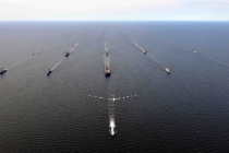 В Балтийском море проходит крупнейшее военно-морское учение НАТО BALTOPS 22