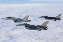 Финские ВВС приняли участие в учении Ramstein Alloy 2022
