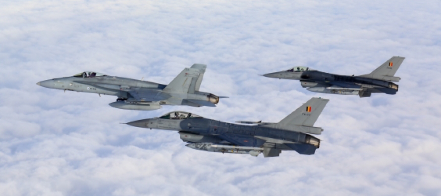 Финские ВВС приняли участие в учении Ramstein Alloy 2022