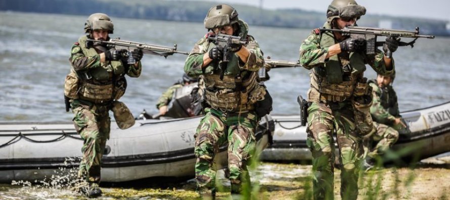 В Литве развёрнута новая ротация Португальских вооружённых сил