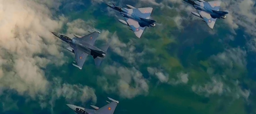 Бельгийские истребители F-16 завершают восьмимесячное развертывание в поддержку миссии Балтийской воздушной полиции