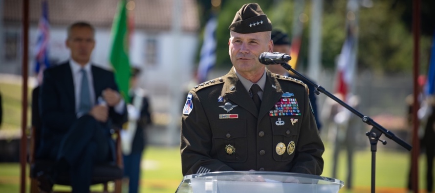 Генерал Каволи – 20-й Верховный гловнокомандующий силами НАТО в Европе