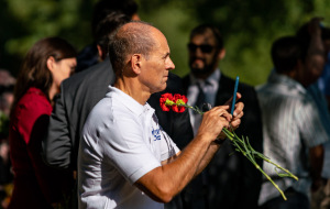 Перезахоронение офицеров в Екабпилсе