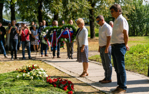 Перезахоронение офицеров в Екабпилсе