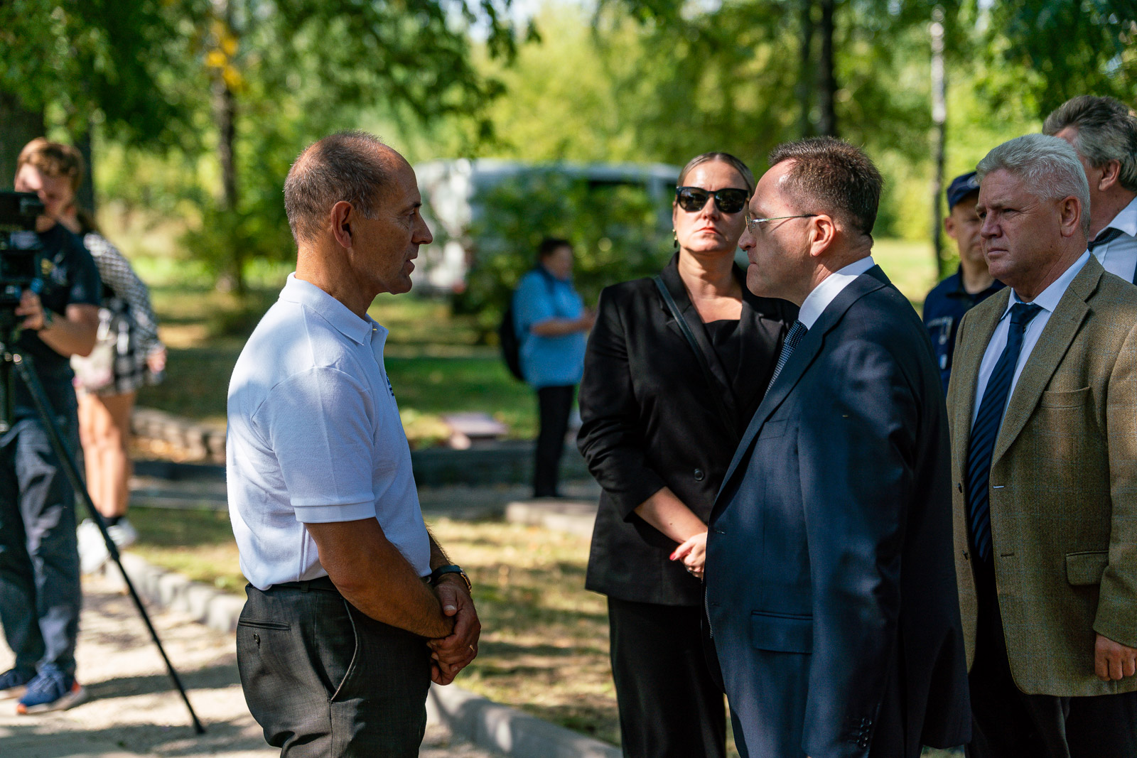 Перезахоронение офицеров в Екабпилсе