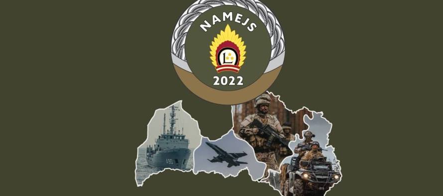 По всей Латвии будет проходить осенний этап цикла военных учений “Namejs 2022”.