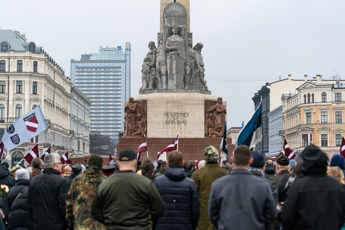 День памяти Легионеров Риге