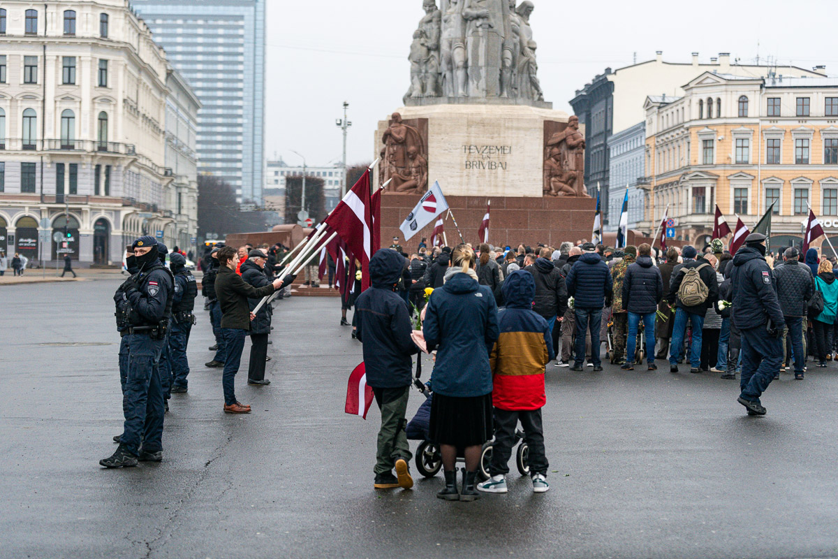 День памяти Легионеров Риге